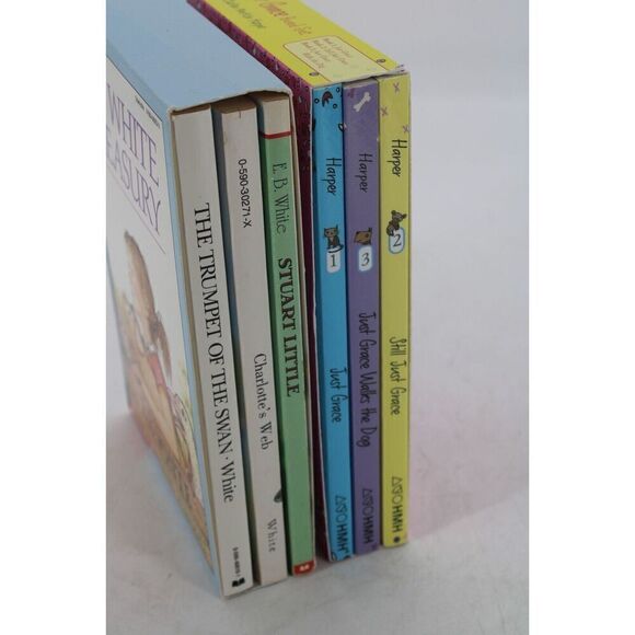 Just Grace & E. B. White Treasures Boxed Sets Euc - Picture 1 of 11